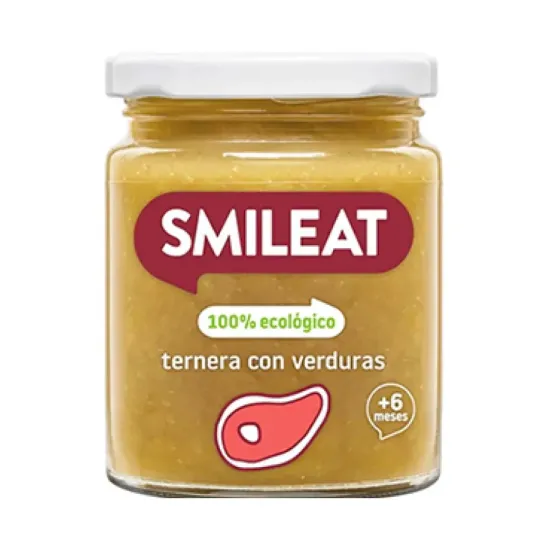 Βρεφικό γεύμα με λαχανικά και μοσχάρι