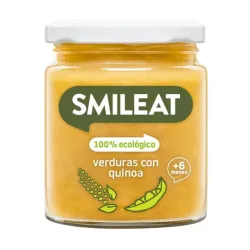 Βρεφικό γεύμα με λαχανικά και κινόα