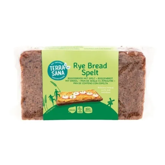 Ψωμί σίκαλης με ντίνκελ