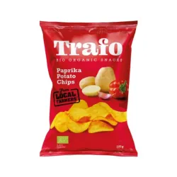 Τσιπς πατάτας με πάπρικα