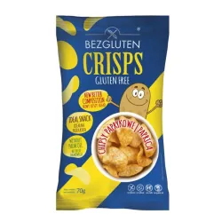 Πατατάκια με Πάπρικα χωρίς Φοινικέλαιο