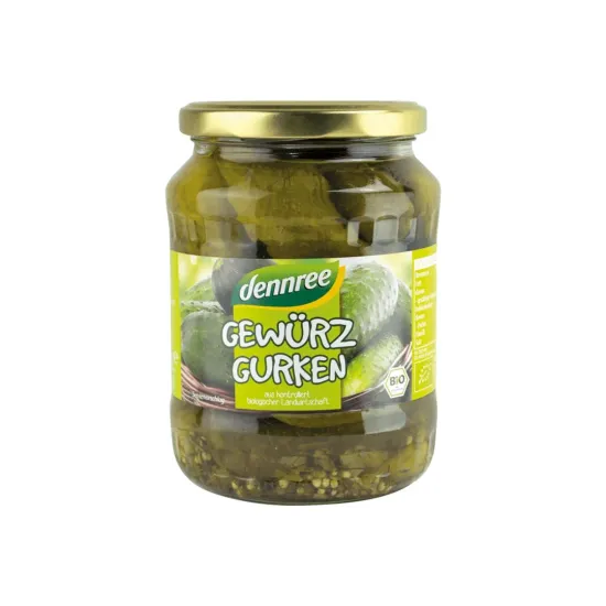 Αγγουράκια τουρσί