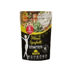 Σπαγγέτι από γλυκομαννάνη