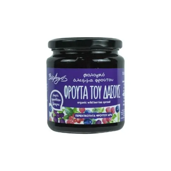 Άλειμμα φρούτου φρούτα του δάσους