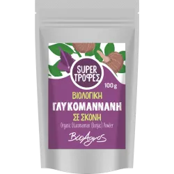 Γλυκομαννάνη Κόντζακ σε σκόνη