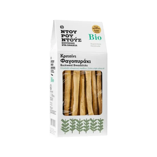 Κριτσίνι Φαγόπυρου Bio