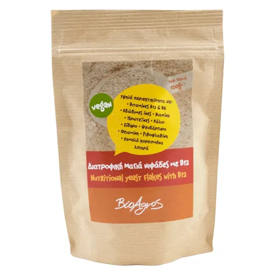 Νιφάδες Διατροφικής Μαγιάς με Βιταμίνη Β12