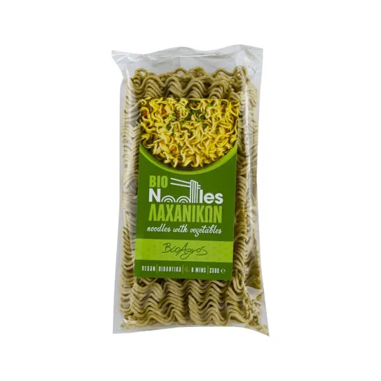 Noodles σίτου λαχανικών
