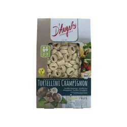 Τορτελίνια με μανιτάρια