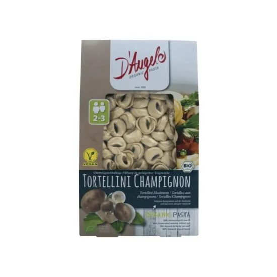 Τορτελίνια με μανιτάρια