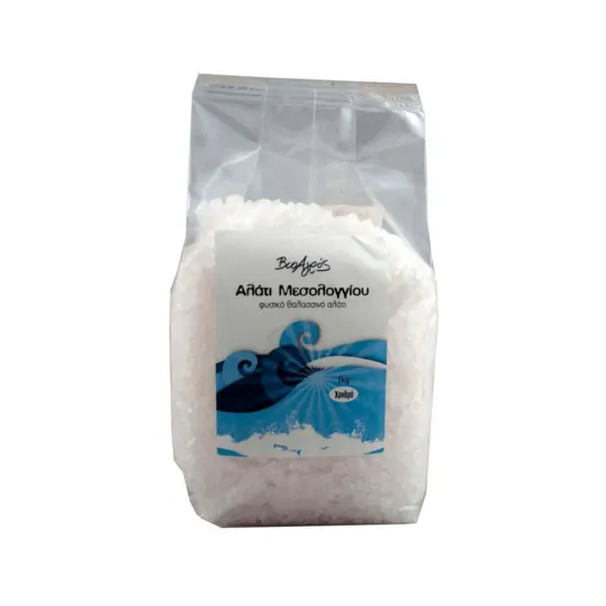 Χοντρό αλάτι Μεσολογγίου