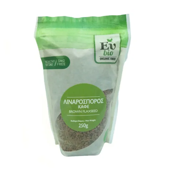 Λιναρόσπορος καφέ ολόκληρος