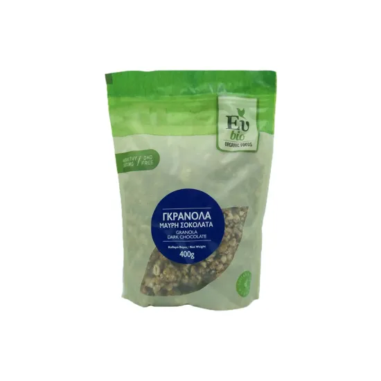 Granola μαύρη σοκολάτα