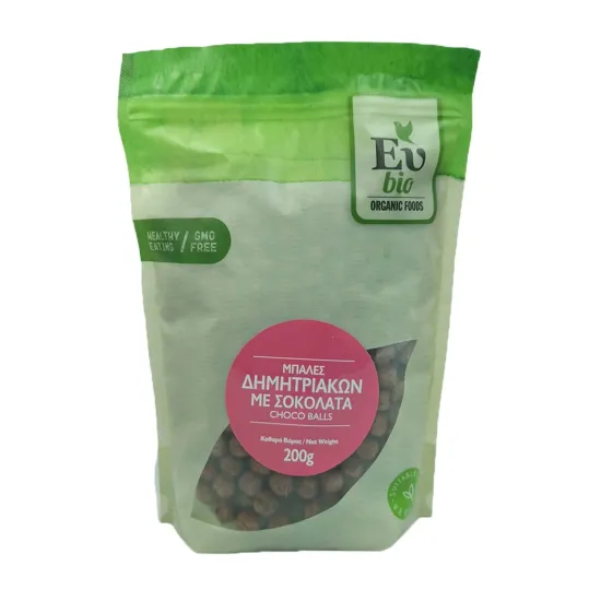 Μπάλες δημητριακών με σοκολάτα