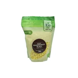 Μπάλες καλαμποκιού με μέλι