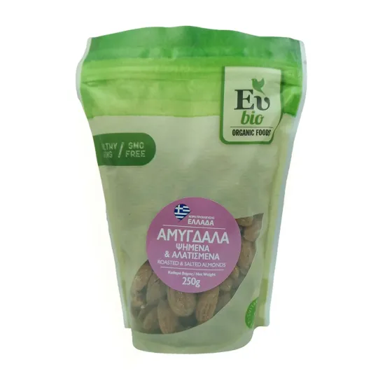 Αμύγδαλα ψημένα & αλατισμένα