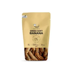 Αποξηραμένες μαλακές μπανάνες ολόκληρες