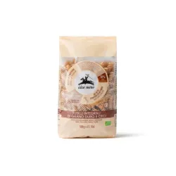 Βίδες σκληρού σίτου ολικής με ρεβίθια