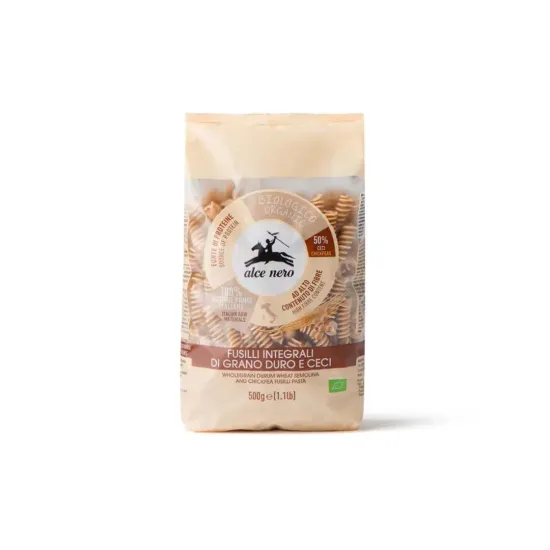 Βίδες σκληρού σίτου ολικής με ρεβίθια