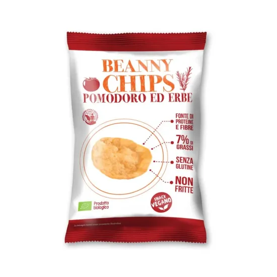 Τσιπς με Γεύση Τομάτας & Βότανα (φακή και πατάτα) χωρίς τηγάνισμα