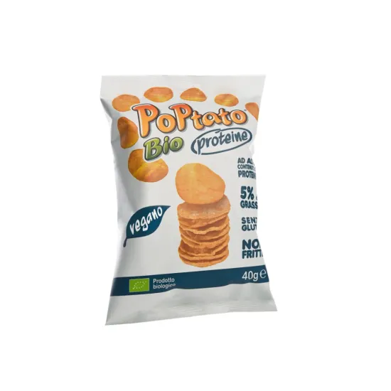 Τσιπς Πρωτεϊνούχα χωρίς Τηγάνισμα