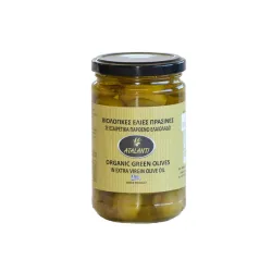 Ελιές πράσινες σε ελαιόλαδο