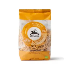 Ζυμαρικά Γραμίνια Σκληρού Σίτου, Ημιολικής Άλεσης