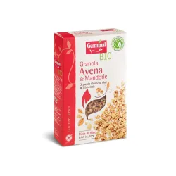 Γκρανόλα βρώμης με αμύγδαλα