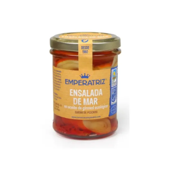 Καβουροσαλάτα σε ηλιέλαιο