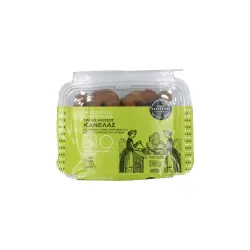 Κουλουράκια κανέλας ολικής άλεσης