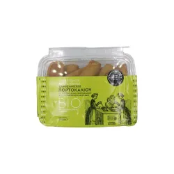 Κουλουράκια πορτοκαλιού ολικής άλεσης