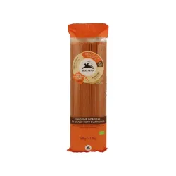 Λιγκουίνι σκληρού σίτου ολικής με κόκκινες φακές