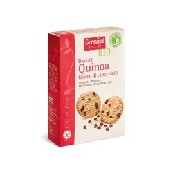 Μπισκότα κινόας με κομματάκια σοκολάτας