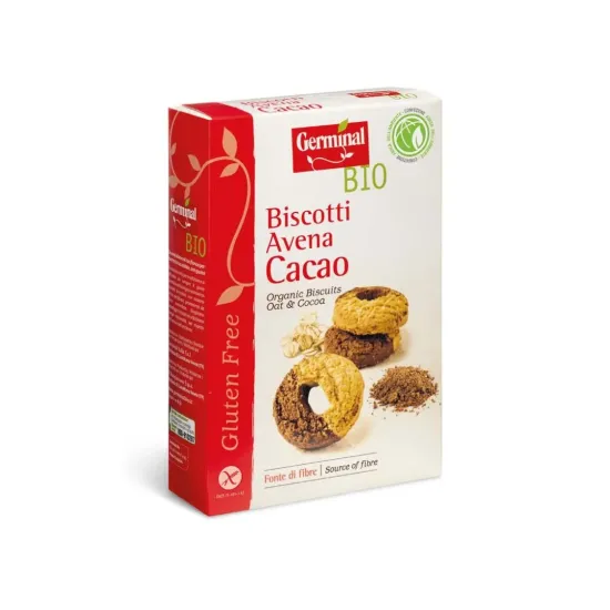 Μπισκότα βρώμη και κακάο