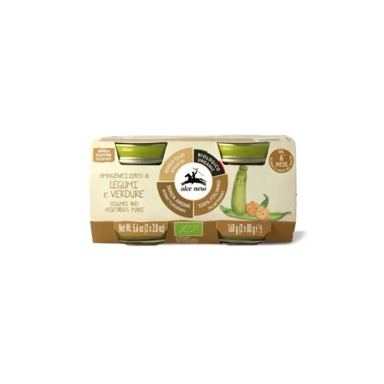 Πουρές με όσπρια και λαχανικά