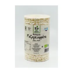 Ρυζογκοφρέτες χωρίς αλάτι