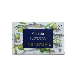 Σκουμπρί φιλέτο σε βιολογικό ελαιόλαδο