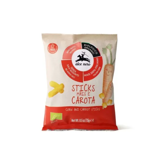 Στικς καλαμπόκι-καρότο