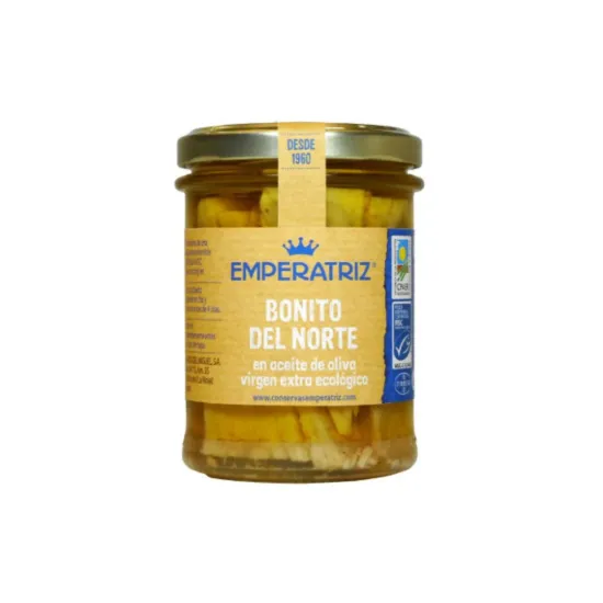 Τόνος λευκός σε βιολογικό ελαιόλαδο