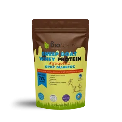 Αιγοπρόβεια Πρωτεΐνη με Βιολογική Μπανάνα & Κακάο