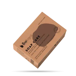 Σαπούνι Απολέπισης με Βούτυρο Κακάο, Κόκκους από Κουκούτσι Ελιάς & Αμυγδάλου