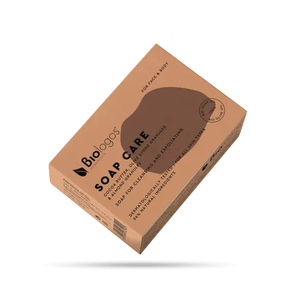 Σαπούνι Απολέπισης με Βούτυρο Κακάο, Κόκκους από Κουκούτσι Ελιάς & Αμυγδάλου