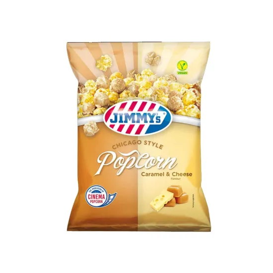 Ποπ Κορν με γεύση καραμέλα και τυρί nacho