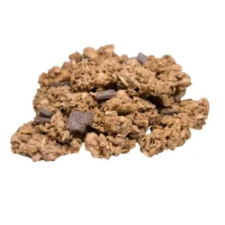 Granola με μαύρη σοκολάτα Bio