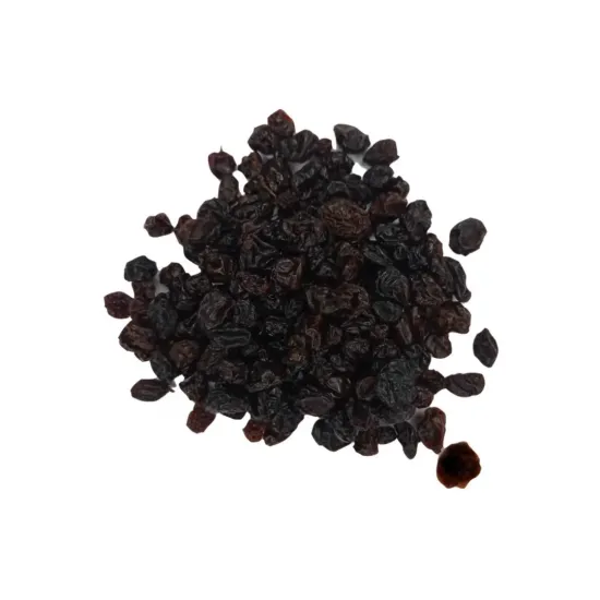 Μαύρη Κορινθιακή σταφίδα αποξηραμένη Bio