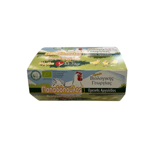 Αυγά 6άδα Large