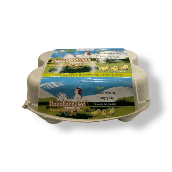 Αυγά 6άδα Medium 